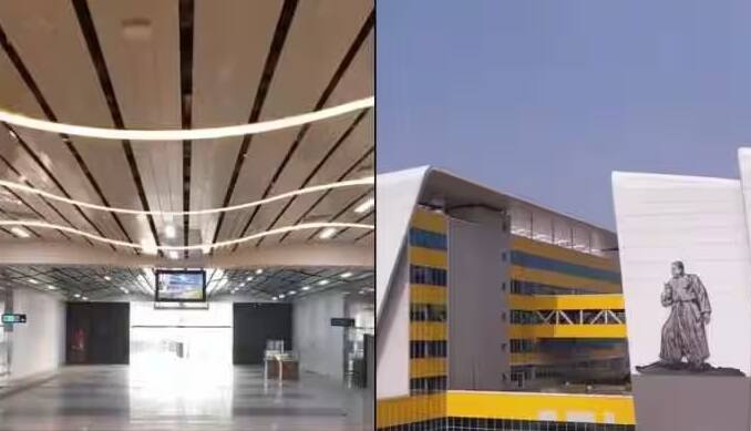 Bullet Train: અમદાવાદમાં દેશના પ્રથમ બુલેટ ટ્રેન સ્ટેશનનું થયું અનાવરણ, જુઓ વીડિયો Watch Video: India s First Bullet Train Station Unveiled At Sabarmati In Ahmedabad shared video by Railway Minister Ashwini Vaishnaw Bullet Train: અમદાવાદમાં દેશના પ્રથમ બુલેટ ટ્રેન સ્ટેશનનું થયું અનાવરણ, જુઓ વીડિયો