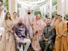 नवजोत सिंह सिद्धू के बेटे करण ने इनायत से की शादी, आप भी देखें तस्वीरें