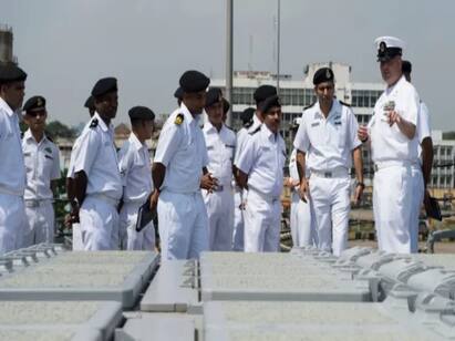 Indian Navy INCET Registration: ભારતીય નેવી સિવિલિયન એન્ટ્રન્સ ટેસ્ટ 2023 માટે નોંધણી આજથી એટલે કે 18મી ડિસેમ્બરથી શરૂ થઈ ગઈ છે. કોણ અને ક્યારે અરજી કરી શકે છે તે જાણો.