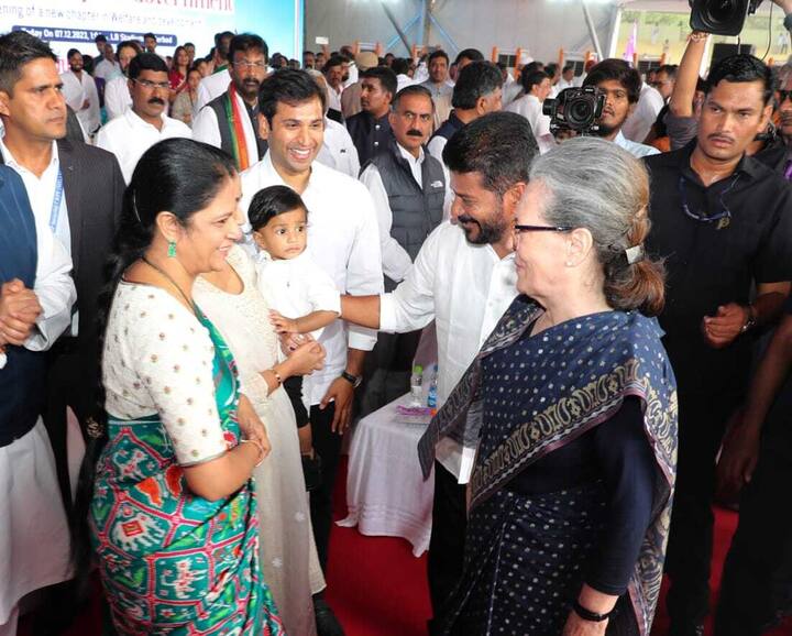 సోనియా గాంధీతో రేవంత్ రెడ్డి