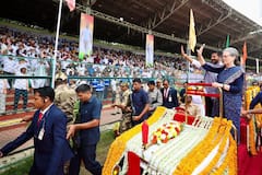 సీఎంగా రేవంత్ రెడ్డి ప్రమాణ స్వీకారం