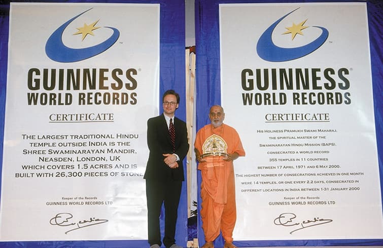 Birth anniversary of Pramukh Swami Maharaj :  Pramukh Swami Maharaj built more than 1100 mandirs around the world Pramukh Swami Maharaj: આજે પ્રમુખ સ્વામી મહારાજની જન્મજયંતિ, વિશ્વભરમાં 1,100થી વધુ મંદિરોનું કર્યુ છે નિર્માણ