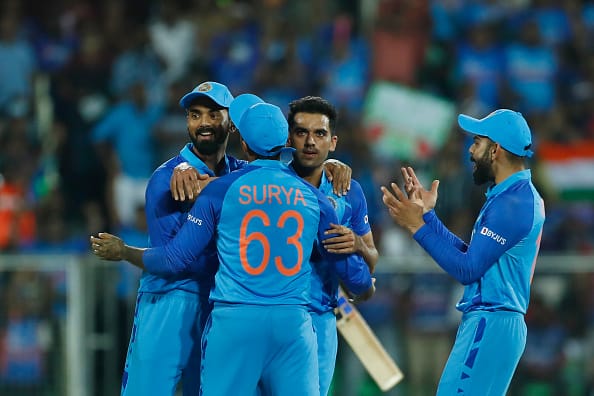 Deepak Chahar had to depart during the IND vs AUS series due to his father's brain stroke. Given his probable absence for IND vs SA 1st T20, here's a glimpse of what India's bowling lineup could shape up to be.