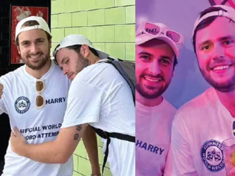 Two Friends Make World Record By Spending Over Rs 80K At 99 Bars In One Night Australia: ஒரே நாளில் 99 பாருக்கு விசிட்! போதையில் நண்பர்கள் செய்த தவறான காரியம்.. ஆனாலும் கின்னஸ் சாதனை..!