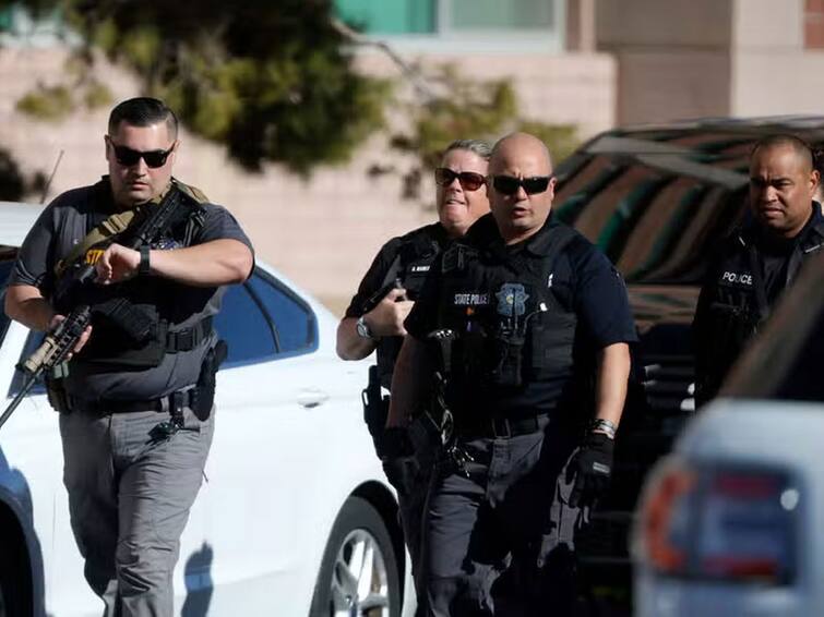 3 killed and one injured after shooting on University of Nevada campus Las Vegas shooting: అమెరికాలో మరో సారి కాల్పుల మోత, ముగ్గురు మృతి 