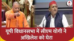 Yogi Adityanath On Akhilesh Yadav: UP विधानसभा में CM योगी का विरोधियों पर तंज! | UP News | ABP News