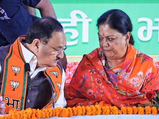 Vasundhara Raje Scindia as CM: વસુંધરા રાજેએ એક વર્ષ માટે માંગ્યું રાજસ્થાનનું મુખ્યમંત્રી પદ, સ્પીકર બનવાનો કરી દીધો ઇનકાર- સૂત્ર