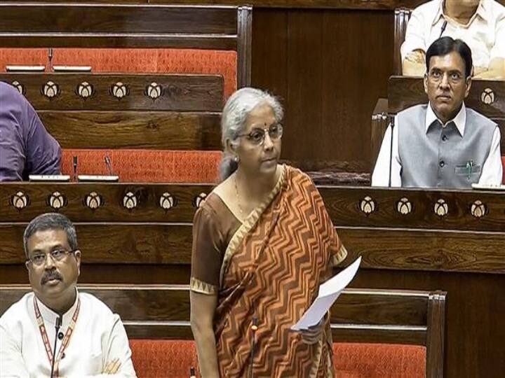 Nirmala Sitharaman says Make in India products are found on the shelves of American supermarkets அமெரிக்க சூப்பர் மார்க்கெட்டுகளில் காணப்படும் மேக் இன் இந்தியா தயாரிப்புகள்: நிர்மலா சீதாராமன்