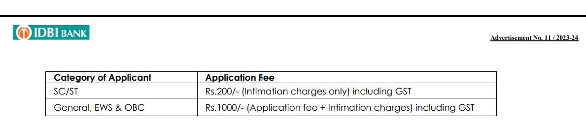 IDBI Bank Recruitment 2023: பிரபல தனியார் வங்கியில் வேலை; யாரெல்லாம் விண்ணப்பிக்கலாம் - முழு விவரம்!