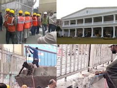 Revanth Reddy Oath Taking Ceremony |రేవంత్ రెడ్డి పాలన షురూ-ప్రగతి భవన్ వద్ద ఆంక్షలు ఎత్తివేత | ABP