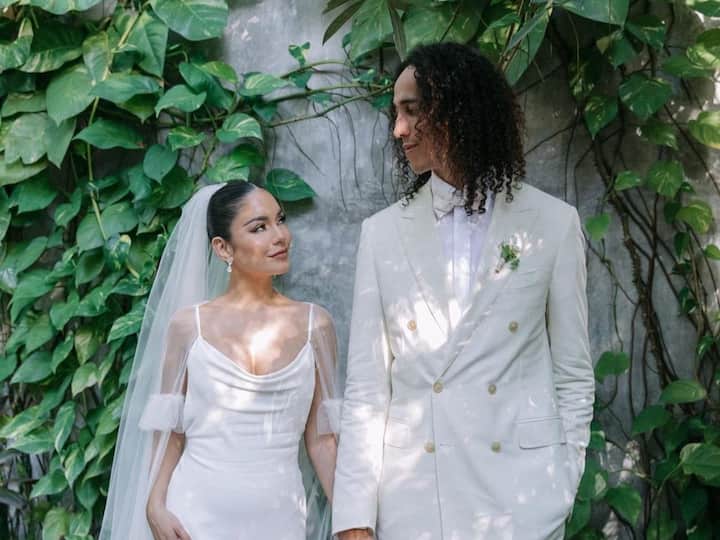 Vanessa Hudgens got married to Cole Tucker, a professional baseball player, in Mexico.