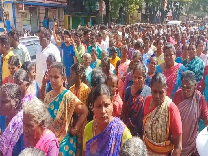 உசிலம்பட்டி 58 கால்வாயில் தண்ணீர் திறக்க கோரி விவசாய சங்கங்கள் பேரணி.