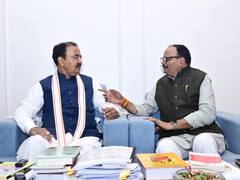 यूपी में दिग्गजों की मुलाकात ने बढ़ाया सियासी पारा, दो तस्वीरों से अचानक बढ़ी हलचल