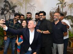 మెగాస్టార్ ఇంటికి నెట్‌ఫ్లిక్స్ సీఈవో - ఇంటర్నెట్‌లో ఫొటోలు వైరల్!