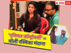 'एनिमल' में रश्मिका मंदाना के किरदार पर उठे सवाल, तो एक्ट्रेस ने दिया मुंहतोड़ जवाब, कहा- 'गीतांजलि बहुत स्ट्रॉन्ग है..'