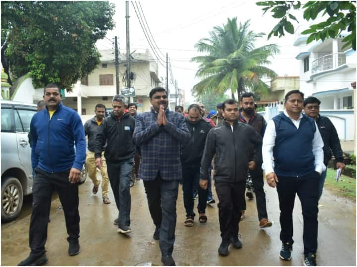 Durg new elected bjp mla gajendra yadav take a tour of his constituency ann Durg: विधायक बनते क्षेत्र के दौरे पर निकले BJP नेता, लोगों की सुनी समस्याएं, अधिकारियों को दिए निर्देश