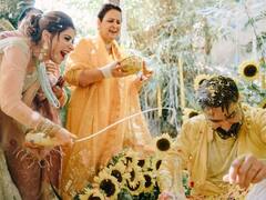 Photos: नवजोत सिंह सिद्धू के बेटे की हल्दी की तस्वीरें आई सामने, इनायत से की है शादी