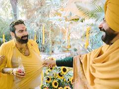 Photos: नवजोत सिंह सिद्धू के बेटे की हल्दी की तस्वीरें आई सामने, इनायत से की है शादी