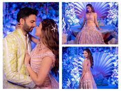 Did You Know Malvika Raaj's Mehendi Outfit Was Designed By Her Sister Sonaakshi Raaj? See Pics