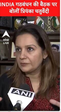 इंडिया गठबंधन की बैठक पर क्या बोलीं प्रियंका चतुर्वेदी? ABP NEWS