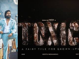 Yash Geetu Mohandas film titled Toxic official announcement and release date Yash 19: டாக்ஸிக்.. ‘கேஜிஎஃப் புகழ் யாஷின் அடுத்த படம்.. பெண் இயக்குநர்.. ரிலீஸ் தேதி இதுதான்!