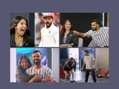 बायको अनुष्काकडून 'कोहली स्टाईल सेलिब्रेशन'ची सेम टू सेम नक्कल अन् विराट म्हणतो, अरे थांबवा रे मला लाज वाटते!