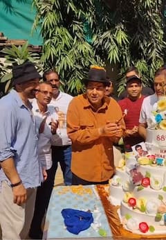 Dharmendra Celebrates 88th Birthday With Fans, Spends Time With Hema Malini - See Pics