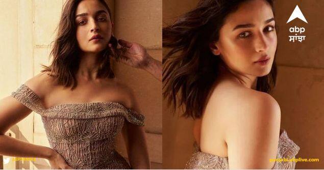 Alia Bhatt Pics: ਆਲੀਆ ਭੱਟ ਨੇ ਹਾਲ ਹੀ 'ਚ ਆਪਣੇ ਇੰਸਟਾਗ੍ਰਾਮ ਅਕਾਊਂਟ 'ਤੇ ਕੁਝ ਤਸਵੀਰਾਂ ਸ਼ੇਅਰ ਕੀਤੀਆਂ ਹਨ। ਇਨ੍ਹਾਂ ਤਸਵੀਰਾਂ 'ਚ ਉਹ ਸਿਲਵਰ ਰੰਗ ਦੀ ਕਢਾਈ ਵਾਲੀ ਡਿਜ਼ਾਈਨਰ ਡਰੈੱਸ 'ਚ ਨਜ਼ਰ ਆ ਰਹੀ ਹੈ।