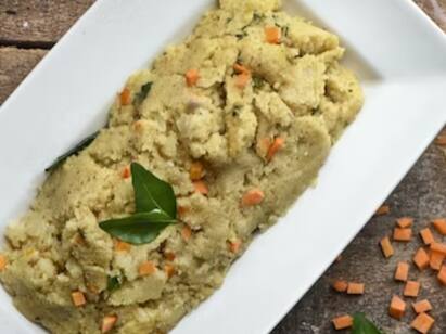 Tasty corn rava kichadi recipe procedure Corn Rava Kichadi : ஆரோக்கியமான சோள ரவை கிச்சடி.. இந்த ஸ்டைலில் செய்து பாருங்க சூப்பரா இருக்கும்...