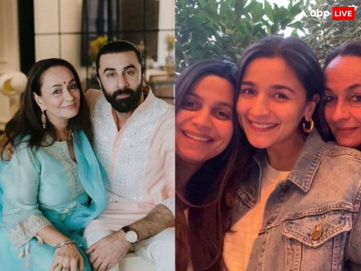 Christmas 2023 Soni Razdan share video of Christmas tree decorated with the name of Alia Bhatt Ranbir Kapoor Raha Kapoor name Christmas 2023: क्रिसमस से पहले Soni Razdan ने बेटी Alia और नातिन राहा सहित कपूर फैमिली को दिया खास सरप्राइज, वीडियो शेयर कर झलक भी दिखाई