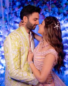 Did You Know Malvika Raaj's Mehendi Outfit Was Designed By Her Sister Sonaakshi Raaj? See Pics