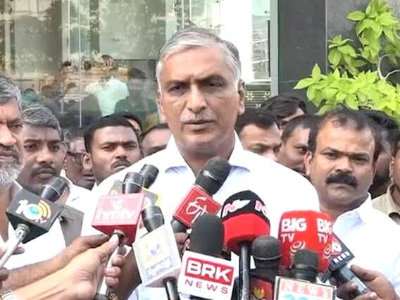 MLA Harish Rao on KCR Health : కేసీఆర్ హెల్త్ బులిటెన్ పై మాజీ మంత్రి హరీష్ రావు | ABP Desam