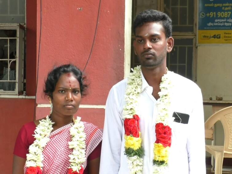 Cuddalore news Police gave a shock to the boyfriend who wanted to divorce his girlfriend after 2 years of love TNN 2 ஆண்டுகள் காதலித்து விட்டு காதலியை கழட்டி விட நினைத்த காதலனுக்கு போலீஸ் கொடுத்த ஷாக்