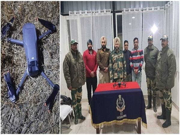 Dangerous things in the fog! Fury of drones on the border, seizure of heroin worth 11 crores know details Amritsar News: ਧੁੰਦ 'ਚ ਖਤਰਨਾਕ ਕਾਰਾ! ਸਰਹੱਦ 'ਤੇ ਡ੍ਰੋਨਾਂ ਦਾ ਕਹਿਰ, 11 ਕਰੋੜ ਦੀ ਹੈਰੋਇਨ ਜ਼ਬਤ