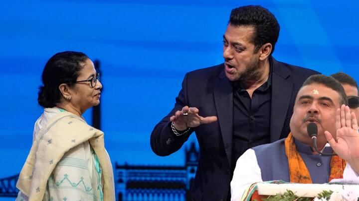 বিরোধী দলনেতা  শুভেন্দু অধিকারী বলেছেন, 'রাজ্যের আইনশৃঙ্খলার চরম অবনতি হয়েছে। মানুষ খেতে পারছেন না। চুরি হচ্ছে। ওসব ছাড়ুন.. গিরিরাজ বলেছেন, মুখ্যমন্ত্রী সলমন খানের সঙ্গে পারফর্ম করছেন। ব্যক্তিগত কাউকে বলেননি। '