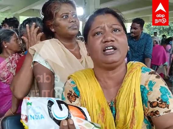 People On Chennai Floods : 
