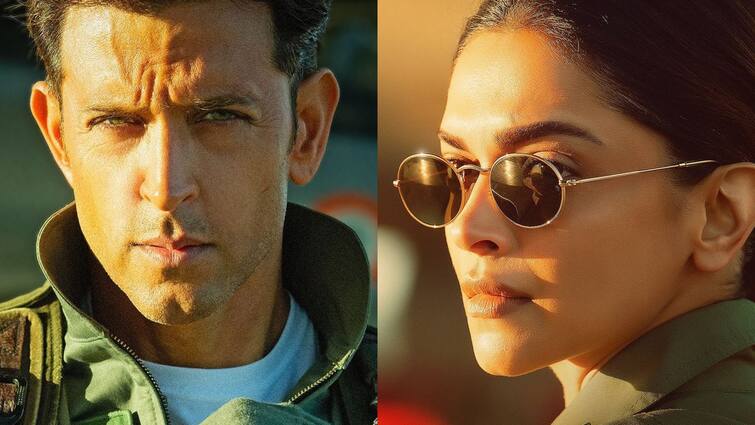 Hrithik-Deepika: Hrithik Roshan Deepika Padukone Anil Kapoor fighter teaser released Hrithik-Deepika: প্রথম জুটিতেই ঘনিষ্ঠ রসায়ন, দীপিকা-ঋত্বিকের 'ফাইটার'-এর প্রথম ঝলক