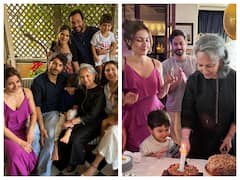 Inside Sharmila Tagore's Birthday Celebration With Saif Ali Khan, Kareena Kapoor, Sara Ali Khan And Others