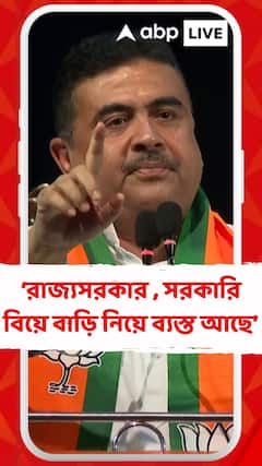 স্টেট স্পন্সর্ড ওয়েডিং-র জন্য রাজ্য সরকার কার্শিয়াং-এ ব্যস্ত আছে : শুভেন্দু