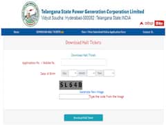 జెన్‌కో ఉద్యోగాల రాతపరీక్ష హాల్‌టికెట్లు విడుదల, పరీక్ష ఎప్పుడంటే?