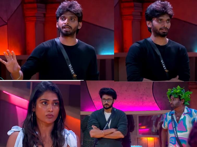 Bigg Boss 7 Tamil contestant vijay varma opened up vishnu gossips about poornima Bigg Boss 7 Tamil: அடித்து ஆடும் விஜய் வர்மா; அழுகையின் விளிம்பில் பூர்ணிமா.. பதறிய விஷ்ணு.. அனல் வீசிய பிக்பாஸ் டாஸ்க்!