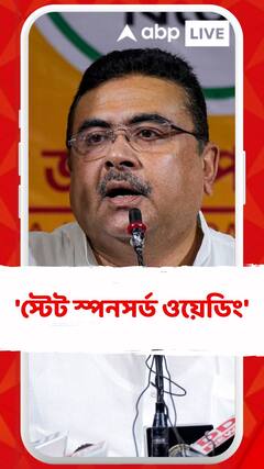 'স্টেট স্পনসর্ড ওয়েডিং', মুখ্য়মন্ত্রীর ভাইপোর বিয়ের আয়োজন নিয়ে আক্রমণ শুভেন্দুর