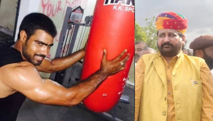 Gogamedi Murder Case: ਕਰਣੀ ਸੈਨਾ ਦੇ ਪ੍ਰਧਾਨ ਨੂੰ ਮਾਰਨ ਵਾਲਾ ਗੈਂਗਸਟਰ ਸੰਪਤ ਨਹਿਰਾ ਬਠਿੰਡਾ ਜੇਲ੍ਹ ਤੋਂ ਆਇਆ ਬਾਹਰ 