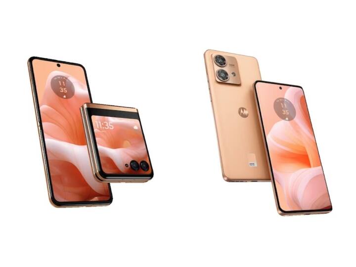 The Moto Edge 40 Neo is also available in Peach Fuzz colour option.