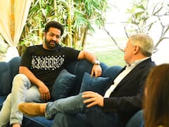 నెట్‌ఫ్లిక్స్ సీఈవోకు జూనియర్ ఎన్టీఆర్ ఆతిథ్యం - మధ్యాహ్నం బాగా గడిచిందంటూ ట్వీట్!