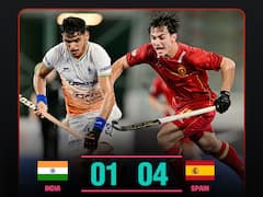 రెండో మ్యాచ్‌లో యువ భారత్‌కు షాక్‌ , స్పెయిన్‌పై పరాజయం