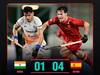 FIH Hockey Men’s Junior World Cup: రెండో మ్యాచ్‌లో యువ భారత్‌కు షాక్‌ ,  స్పెయిన్‌పై పరాజయం