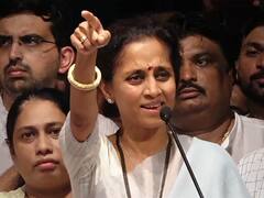 'भ्रष्ट जुमला पार्टी', नवाब मलिक के ‘अपमान’ को लेकर सुप्रिया सुले ने बीजेपी पर साधा निशाना