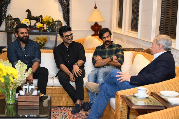 ‘ఆర్ఆర్ఆర్’తో రామ్ చరణ్ గ్లోబల్ స్టార్గా మారిపోయారు.