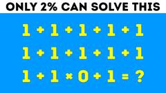 Maths Quiz: गणित के इस सिंपल से सवाल का हल निकालने में लोगों के छूटे पसीने, बहुत कम लोग दे पाए हैं जवाब